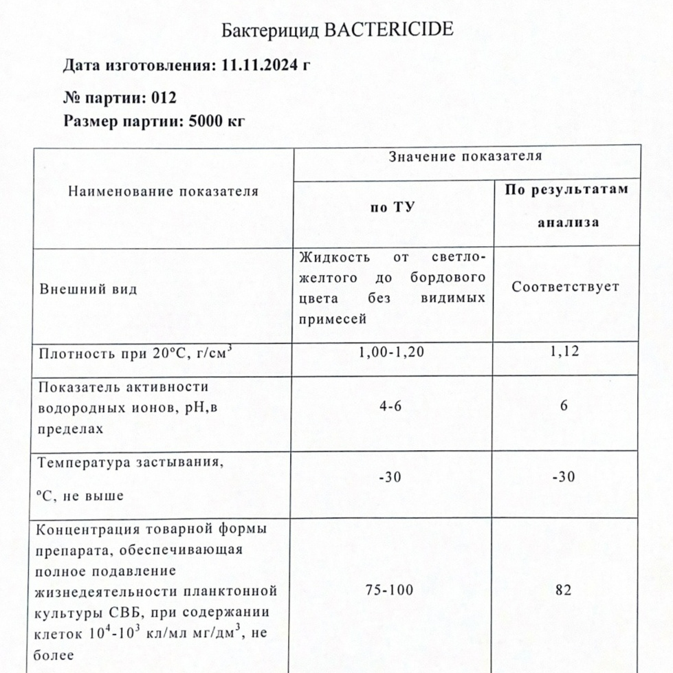 Бактерицид Бактерицид